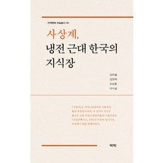 思想界 冷戰近代韓國的知識場, 金麗實, 亦樂