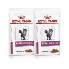 法國皇家 ROYAL CANIN 貓腎臟配方濕糧 (RF23W ER28W) 魚肉雞肉口味 85g，呵護貓咪腎臟健康, 1個, RF23CW-雞肉口味 85g