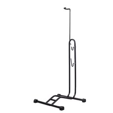 DIBOTE迪伯特 三合一自行車L型停車架 腳踏車停放架 自行車/公路車停車架, 1個, 三合一款(停/立/修車)