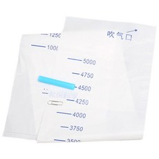 嗨購 科技小製作簡易肺活量計 科學實驗器材 中小學生肺活量測量袋教玩具, 1個, 200套起拍單價