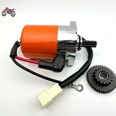 JOG RSZ 100 오토바이 모터 및 스타터 모터용 완벽한 엔진 수정 액세서리, 01 orange