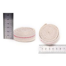 등유 버너 스토브 조명용 1m x 2cm 강력 플랫 코튼 심지 코어 랜턴 오일 램프 DIY 액세서리 만들기, 1개