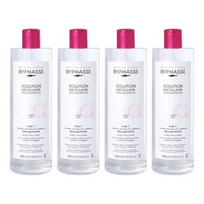 바이빠세 미셀라 솔루션 클렌징 워터, 4개, 500ml