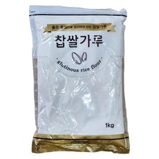 재민상사 백퍼 국산 찹쌀가루, 1개, 1kg