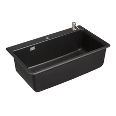Kohler Neoroc 花崗岩大單槽廚房水槽, 1個