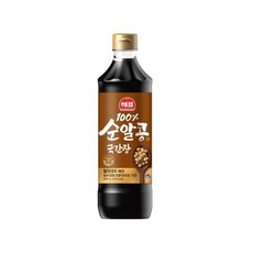 해표 순알콩 국간장, 1개, 840ml