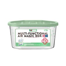 JIBOSHI計博士 多功能空氣魔術盒 (350ml) - 除濕防潮, 淺綠色除塵盒, 1個