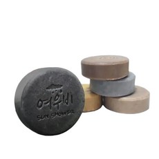 여우비 한방비누 천연 수제 숙성 세안 클렌징 비누 수제비누 (WCF5B8F), 1개입, 100g