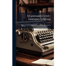 (英文圖書)Standard Cost-finding System 精裝版, Hutson Street Press, 英文