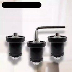 배수구 역류 방지 탈착식 밀봉 플러그 50mm 파이프 하수구 캡 생활용품용, L형 T형 손잡이 무작위 발송