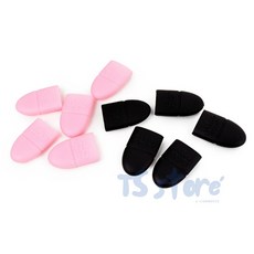 티에스몰 젤네일 쏙오프 클립 네일용품, 핑크, 1개