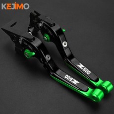 카와사키 닌자 오토바이 조절 브레이크 클러치 레버 핸들바, 1개, 16. z500 2024-2026, 기본