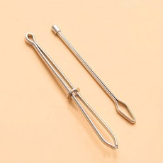 1+1 2종세트 총4개 바지 고무줄 끼우개 츄리닝 끈 끼우기 도구 의류 치마 밴드 수선 밴딩, 2세트