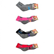 발땀 흡수 여자 스포츠 단목양말 10족 (Araium)