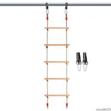 원목 스윙 줄 사다리 그네, 170cm × 1개