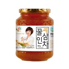 꽃샘 꿀인삼차 담터다방, 580g