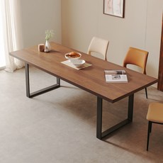 와이드 큰책상 거실 공부 대형 넓은 책상 테이블