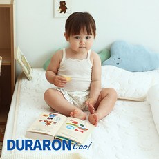 마롤로뜨 듀라론 쿨매트 아기 냉감 패드 침대 슈퍼싱글, 크리미드림