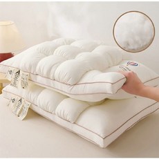 오르세 에어셀 숙면 구름 베개, 화이트