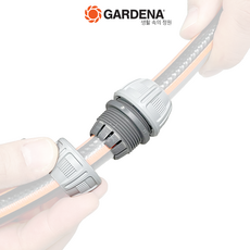 가데나 호스 연결구 13mm (18232-50) 호스 수리 연결 부속품 연결구, 1개