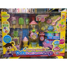 KONGSUNI 小荳娃娃粒粒冰販賣店 角色扮演玩具 YT31121, 1個