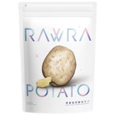 RAW 原薯玻尿酸 裸芋片, 50g, 1個