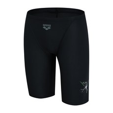 ❲백화점정품❳ 아레나 남성 실내 수영복 하우투 4부 A4FM1MF01 ( BLK ) 강습 탄탄이