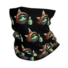 사용자 정의 악마 슬레이어 Kimetsu No Yaiba Bandana Neck Gaiter 방풍 페이스 스카프 커버 여성 Kamado T, 01 Multiuse Bandana, 09 9