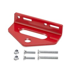 Zero Turn 잔디깎이 견인 히치 6mm14인치 두께의 튼튼한 스틸 범용 잔디 트레일러 5.1cm13cm25.1인치 구멍 센터 다용도 체인 슬롯 견고한 캐리지 볼트 하드웨어, Zero Turn 잔디깎이 견인 히치 6mm14인치 두