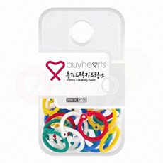 어린이 피씨카드링 소 컬러풀 암기장만들기 묶음 단어장링 10p