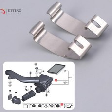 2Pcs 13711716113 엔진 에어 필터 하우징 1 시리즈 F20 3 F30 F35 용 질량 공기 흐름 스프링 클립