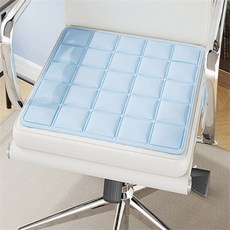 아이스젤리방석B 블루 엉덩이땀방석