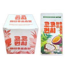 코코펀지 패션후르츠맛 (스무개입), 640ml