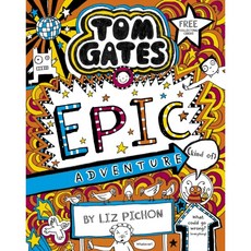 Tom Gates 13: Epic Adventure (Kind Of) 平裝本 英國版 Liz Pichon, 詳見詳細資訊