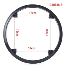 자전거 스프로킷 보호 1개 머드 체인 크랭크 커버, G4RB48B