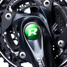 자전거 크랭크 위험 알루미늄 산악 캡 방수 와셔 로드 암 세트 하단 브래킷 고정 나사 커버