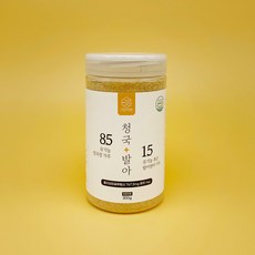 기린약방 100% 유기농 청국장 가루 발효콩 분말 국산, 1개, 300g