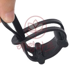 고정 스트랩 밴드 고강도 신축성 데스크용품 장비고정기 고정홀더