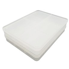 프라모 향상위원회 Plamokojoiinkai 분류 트레이 for 프라모 2개 세트 취미용 공구 PMKJ004W, 1개, 상세페이지 참조