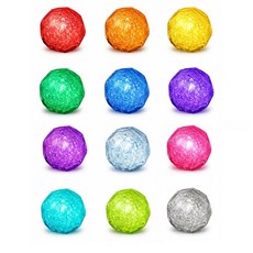 워비 반짝반짝 크리스탈 LED 워터볼 12P세트 KC인증완료, 1세트, 워터볼_크리스탈볼_12P
