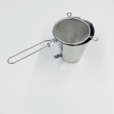 스텐 고리채망 고정형거름망 (베이킹 분당체) 안젤라스, 1개