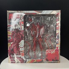 베놈 카니지 레전드 유니버스 18cm 피규어, 레드, 1개