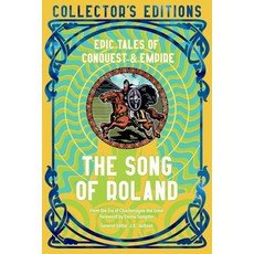 (外文書)The Song of Roland: Epic Tales of Conquest & Empire Hardcover, Flame Tree Collections, English