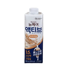 뉴케어 액티브 오리지널, 200ml, 4개
