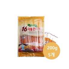 태평 16곡물 쫀디기, 5개, 200g