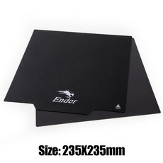 마그네틱 플레이트 플렉스 베드 스티커 Creality Ender 3 Pro 스트립 프린터용 플랫폼, A