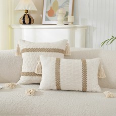 에스닉 쇼파쿠션커버 30x50 / 45x45cm