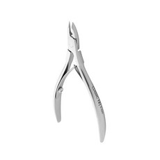 STALEKS PRO 큐티클 니퍼 5mm / 0.25인치 블레이드 클래식 12 유럽에서 제조 매니큐어 도구 NC-12-5 214308, STALEKS PRO 큐티클 니퍼, 5mm / 0.25, 1개
