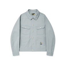 와키윌리 x Lee 그래픽 데님 자켓 민트 895712