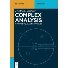 Complex Analysis Paperback, de Gruyter, English, 9783110417234